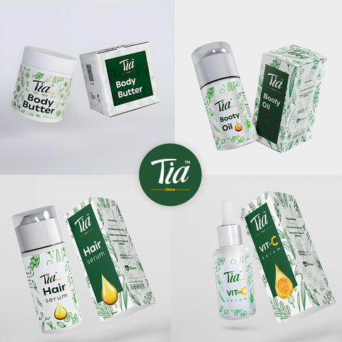 Tia Glow™ Complete Care Bundle