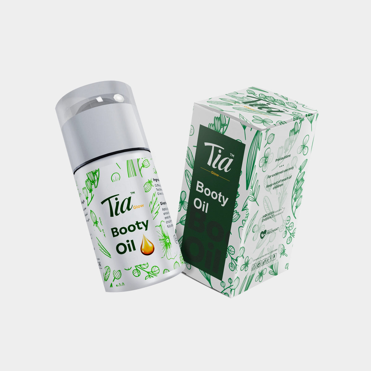 Tia Glow™ Booty Oil